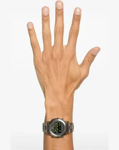 Retro Digital 36mm - Grau