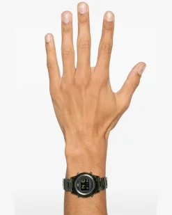 Retro Digital 36mm - Schwarz