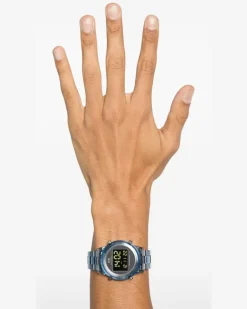 Retro Digital 42mm - Schwarz