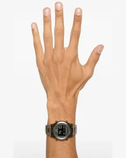 Retro Digital 42mm - Schwarz