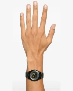 Retro Digital 42mm - Schwarz