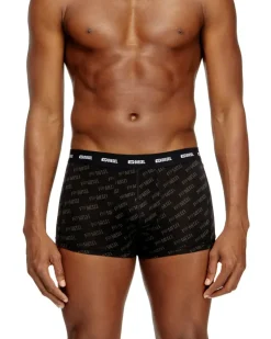 Retropants im Dreierpack mit stilisiertem Logo - Boxershorts - Herren - Schwarz