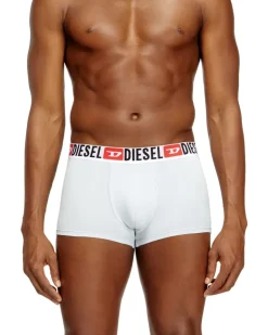 Retropants im Dreierpack mit umlaufendem Logo am Bund - Boxershorts - Herren - Blau