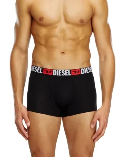 Retropants im Dreierpack mit umlaufendem Logo am Bund - Boxershorts - Herren - Schwarz
