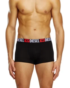 Retropants im Dreierpack mit umlaufendem Logo am Bund - Boxershorts - Herren - Schwarz