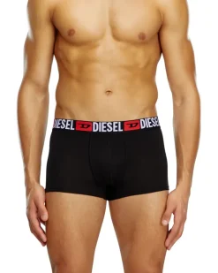 Retropants im Dreierpack mit umlaufendem Logo am Bund - Boxershorts - Herren - Schwarz