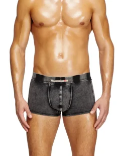 Retropants mit Denim-Effekt - Boxershorts - Herren - Schwarz