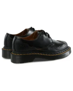 1461 RI Derby-Schuhe mit Budapestermuster - Schwarz