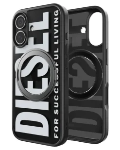 Ringstand-Magsafe Case für iPhone 17 - Telefonringhalter - Unisex - Schwarz