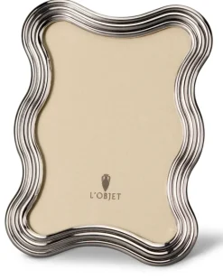 Ripple Bilderrahmen (13cm x 18cm) - Silber
