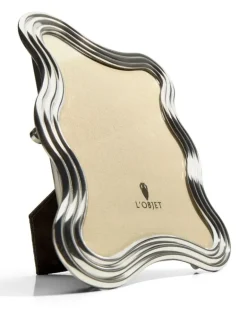 Ripple Bilderrahmen (13cm x 18cm) - Silber