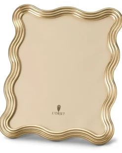 Ripple Bilderrahmen - Gold