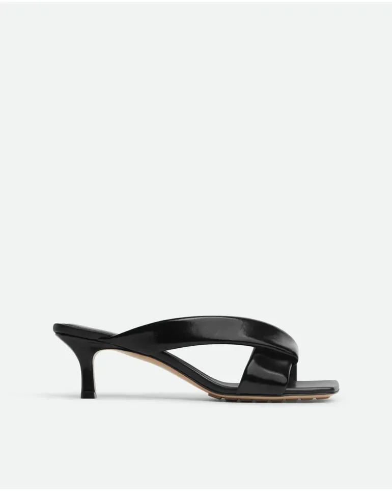 Riva Mules-Schwarz - Damen