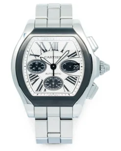 Roadster Armbanduhr 44mm - Weiß