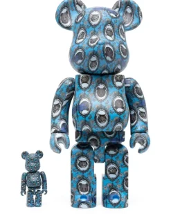 Robe Japonica BE@RBRICK Figuren-Set - Blau