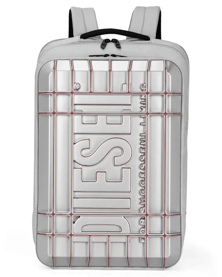 Robuster Reiserucksack - Rucksäcke - Unisex - Silber