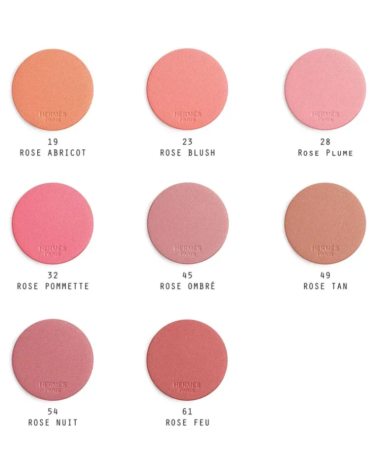 Rose , Puder-Rouge Silky Blush Pink
