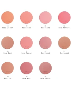 Rose , Puder-Rouge Silky Blush Purple