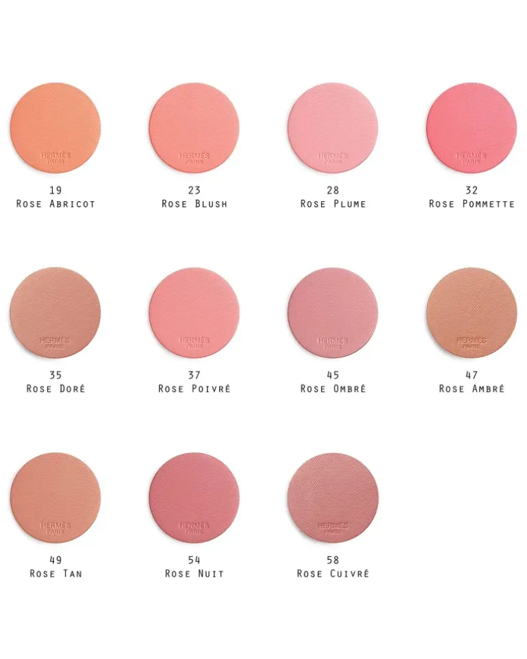 Rose , Puder-Rouge Silky Blush Purple