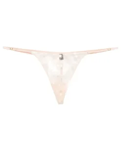 Rosette Tanga - Nude
