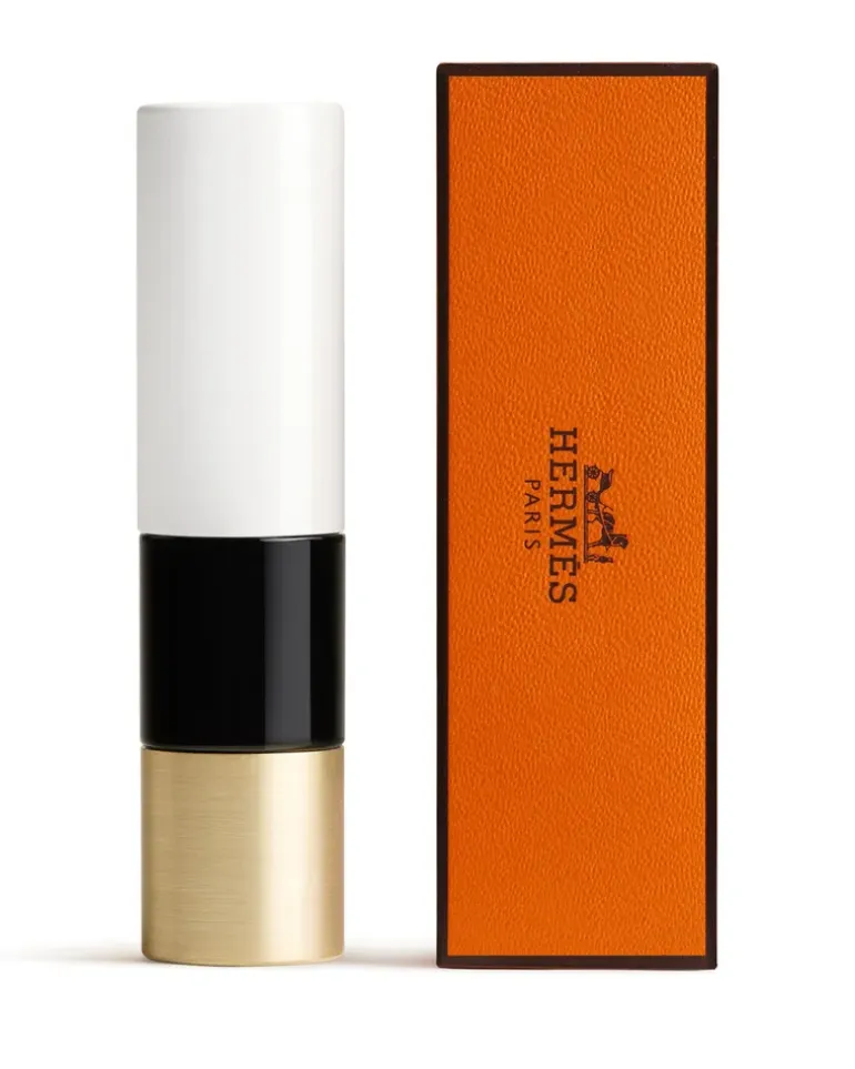 Rouge , Glänzender Lippenstift Silky Orange