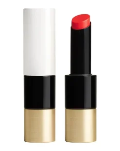 Rouge , Glänzender Lippenstift Silky Orange