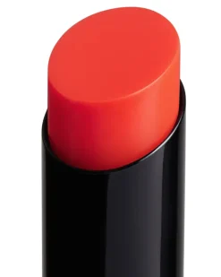 Rouge , Glänzender Lippenstift Silky Orange