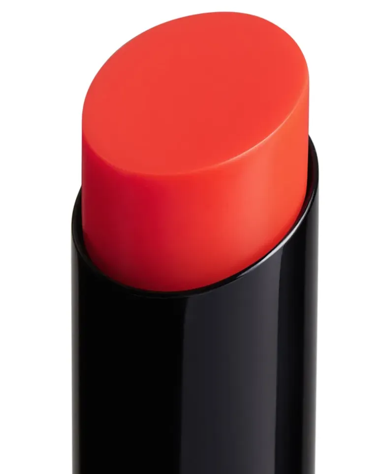 Rouge , Glänzender Lippenstift Silky Orange