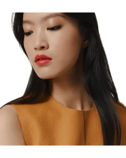 Rouge , Glänzender Lippenstift Silky Orange