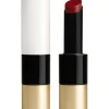 Rouge , Glänzender Lippenstift Silky Red