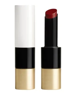 Rouge , Glänzender Lippenstift Silky Red