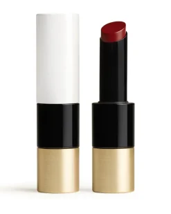 Rouge , Glänzender Lippenstift Silky Red