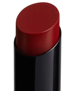 Rouge , Glänzender Lippenstift Silky Red