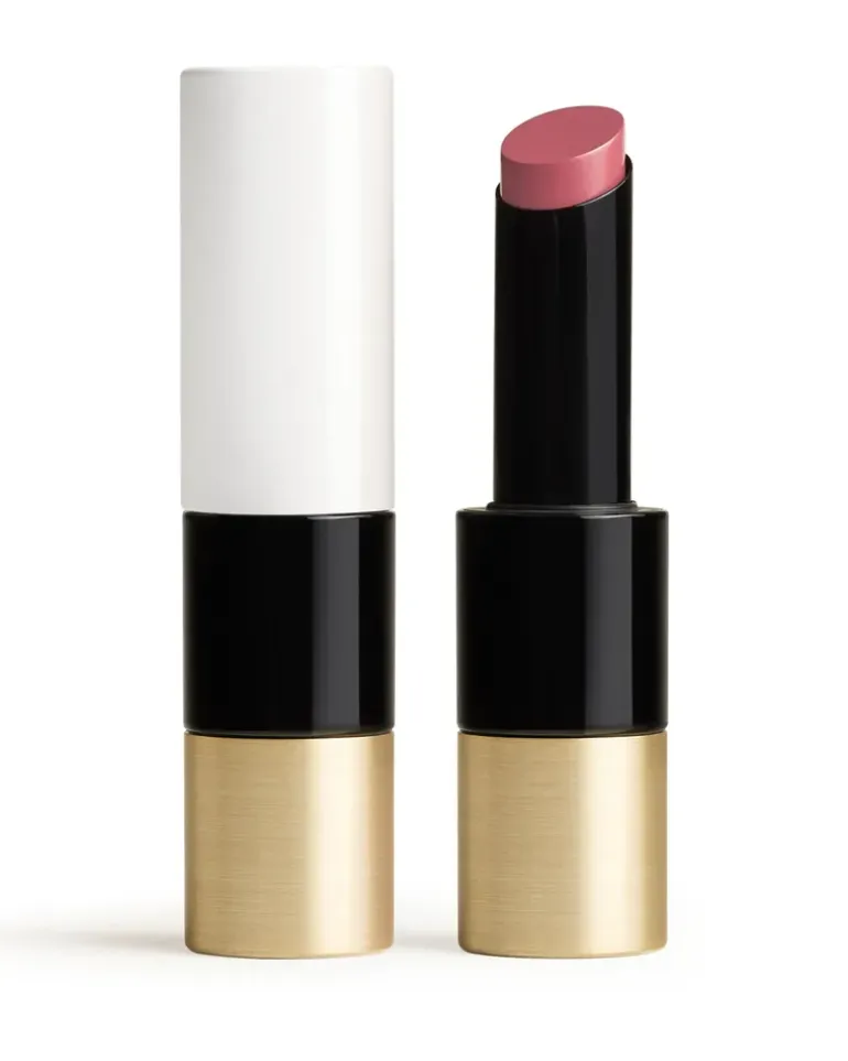 Rouge , Glänzender Lippenstift Silky Pink