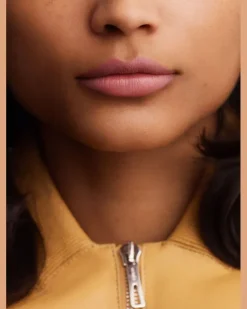 Rouge , Matter Lippenstift Beige