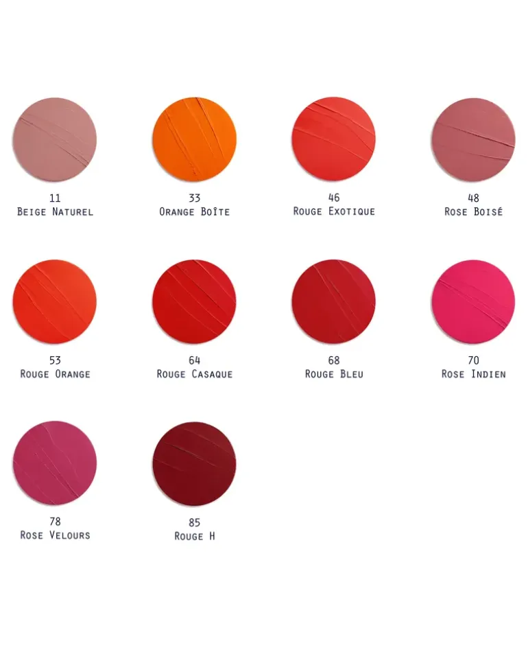 Rouge , Matter Lippenstift Pink