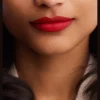 Rouge , Matter Lippenstift Red
