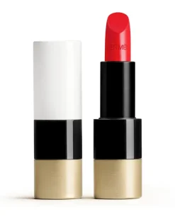 Rouge , Seidig glänzender Lippenstift Red