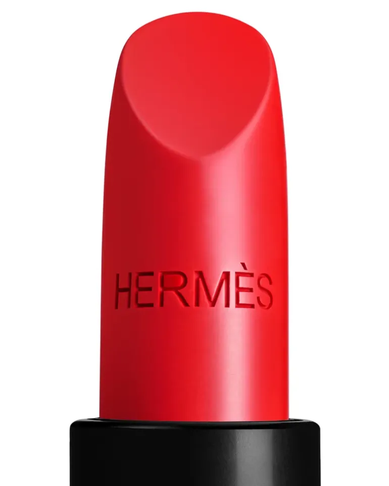 Rouge , Seidig glänzender Lippenstift Red
