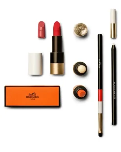 Rouge , Seidig glänzender Lippenstift Brown