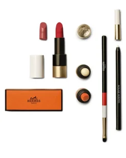 Rouge , Seidig glänzender Lippenstift Purple