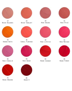 Rouge , Seidig glänzender Lippenstift Pink