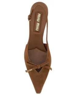 Rovere Scarpe Con Tacco High Heel Shoes Brown