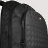 Rucksack Groß mit 3 Fächern aus Extreme Leder - Schwarz - Leder - MB221136 - Rucksäcke