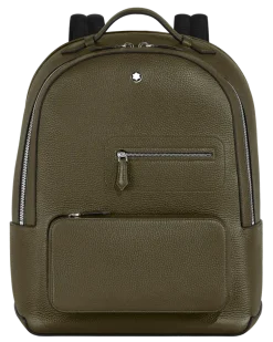 Rucksack Montblanc Companion - Khaki - Leder - MB220194 - Rucksäcke