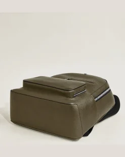 Rucksack Montblanc Companion - Khaki - Leder - MB220194 - Rucksäcke