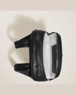 Rucksack Montblanc Companion - Schwarz - Leder - MB199459 - Rucksäcke
