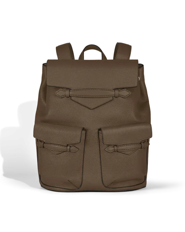 Rucksack Montblanc Envelope - Haselnussbraun - MB221614 - Rucksäcke