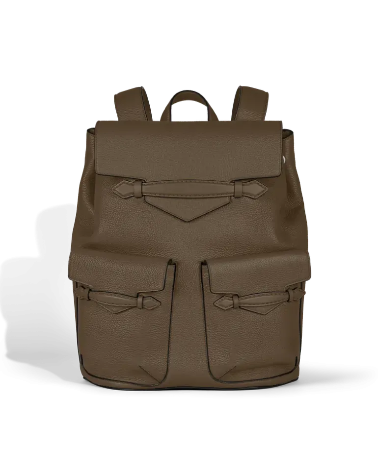 Rucksack Montblanc Envelope - Haselnussbraun - MB221614 - Rucksäcke