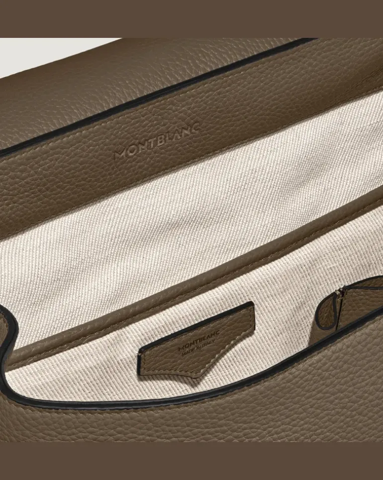 Rucksack Montblanc Envelope - Haselnussbraun - MB221614 - Rucksäcke